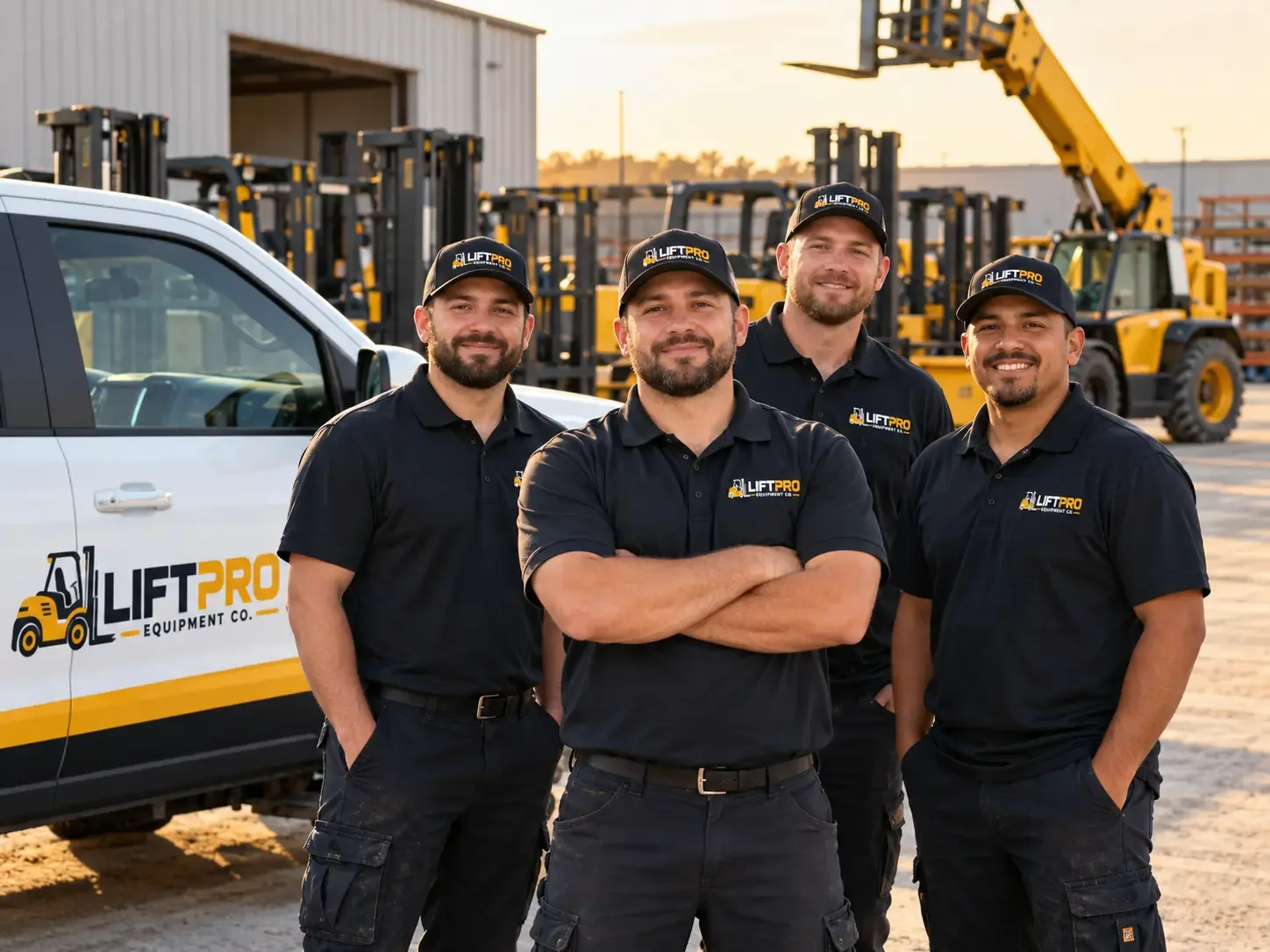 Forklift Rental company in Happy Camp, CA